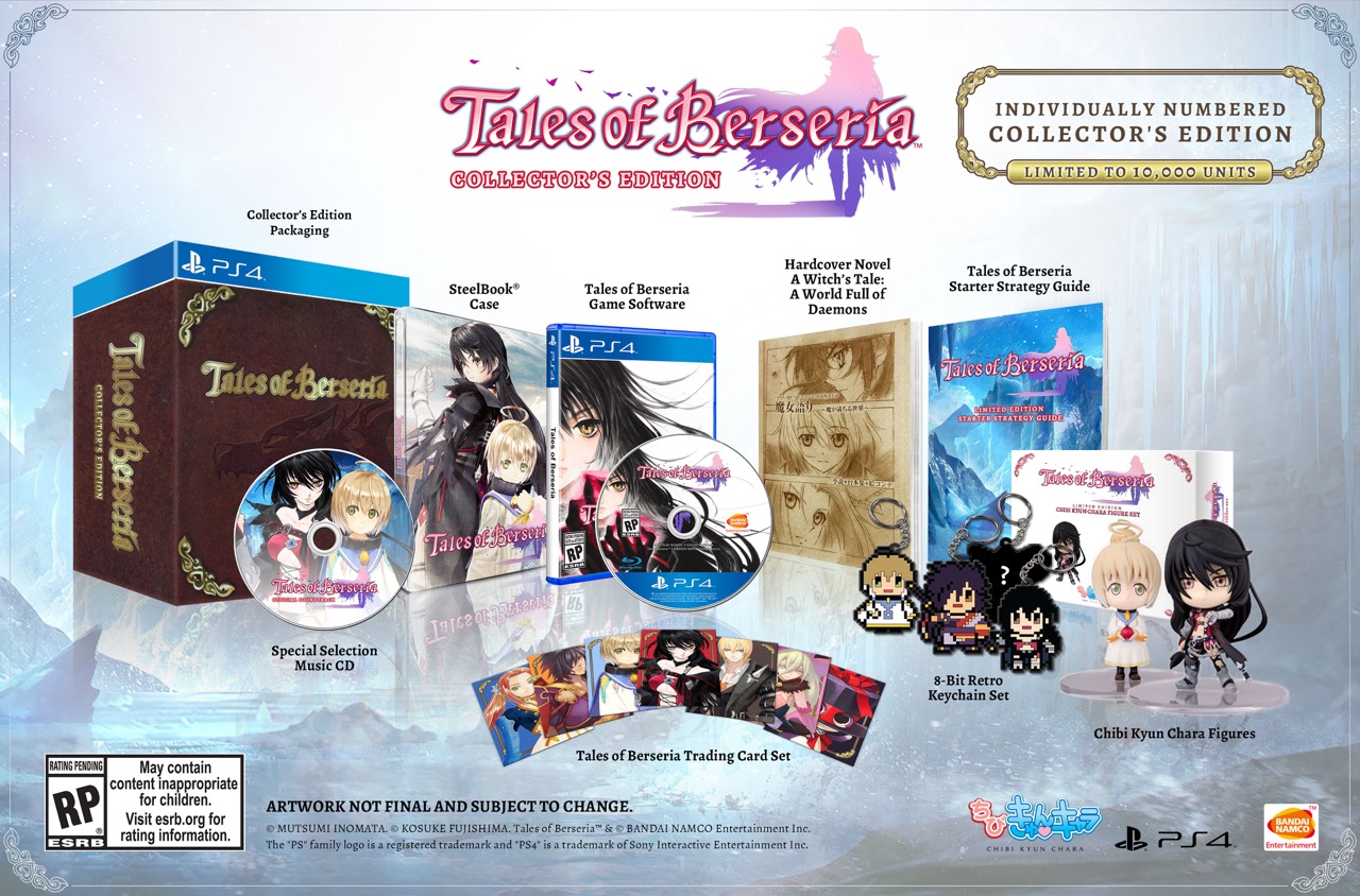 Tales of Berseria's Collector Edition