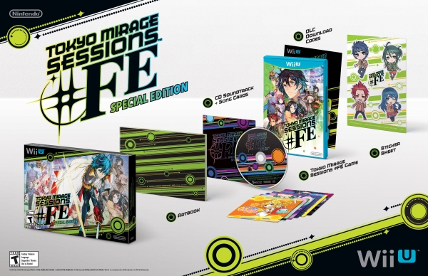 Tokyo Mirage Sessions Special Edition