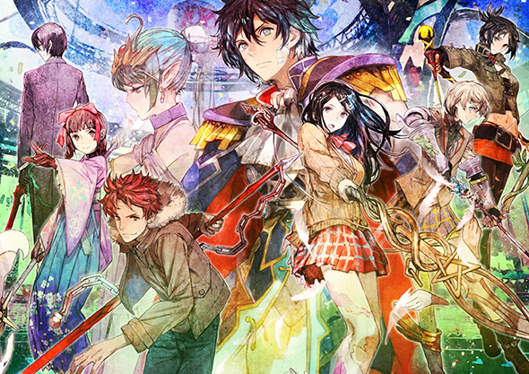 Tokyo Mirage Sessions #FE Character Artwork