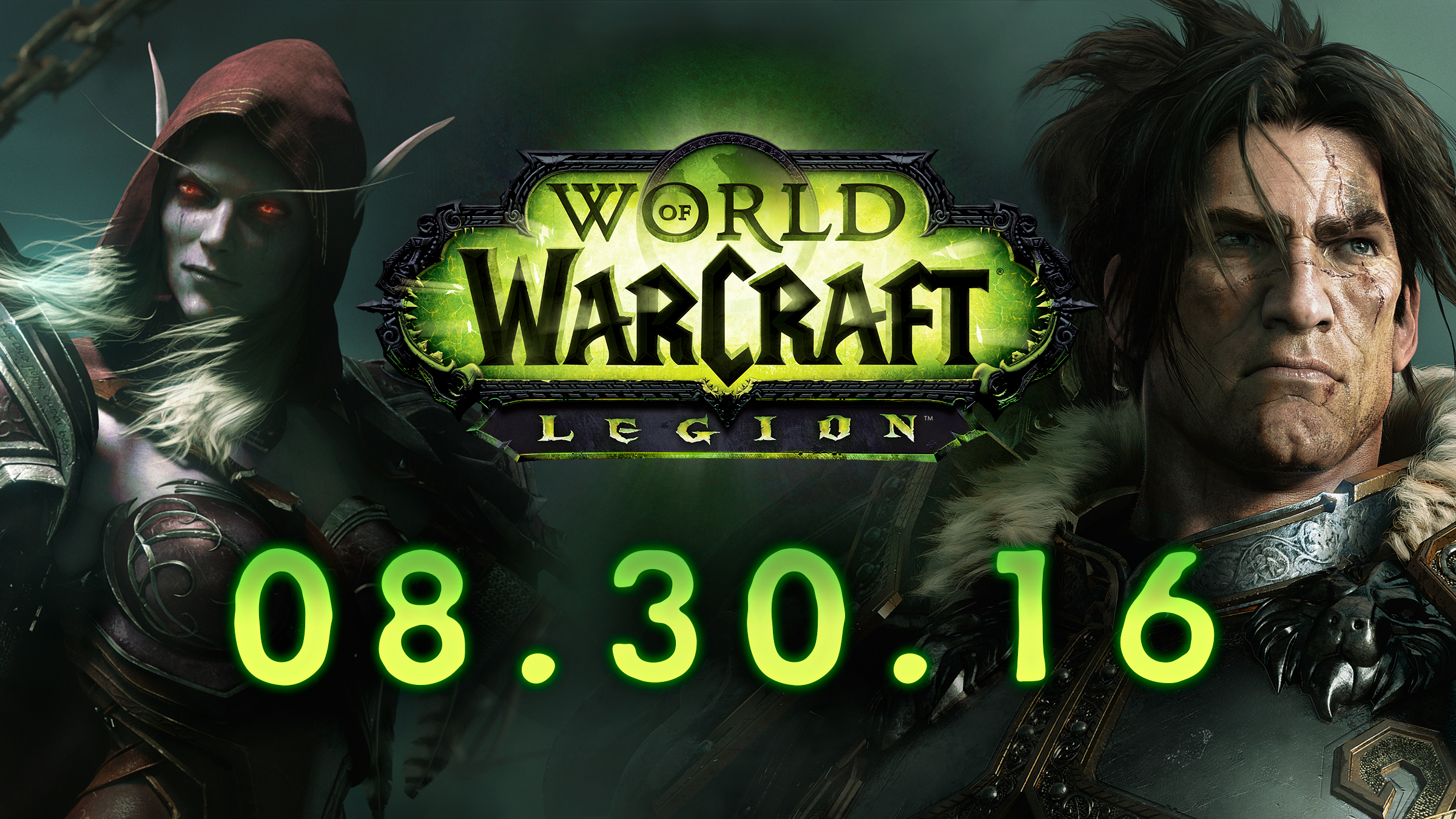 world of warcraft legion release date