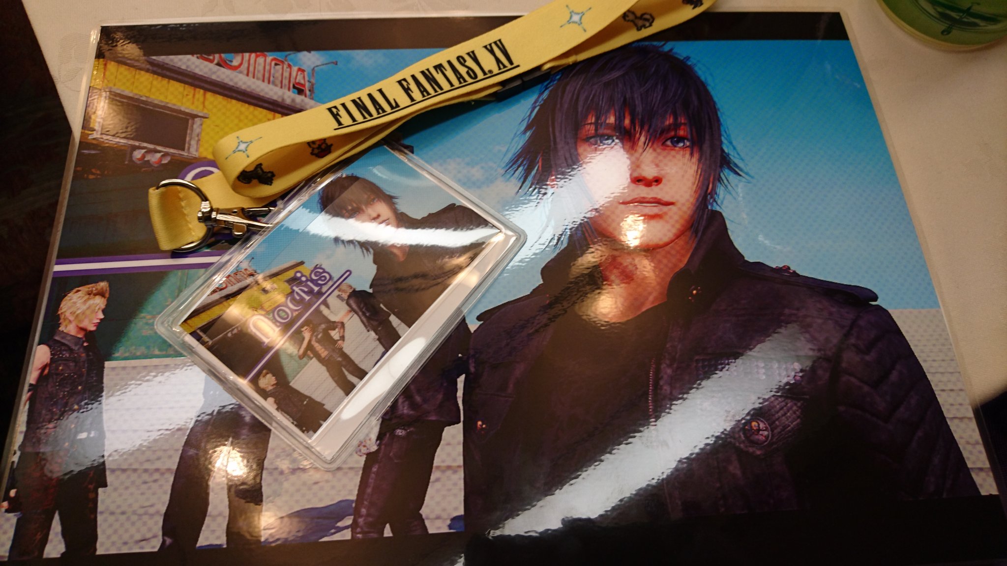 FFXV noctis