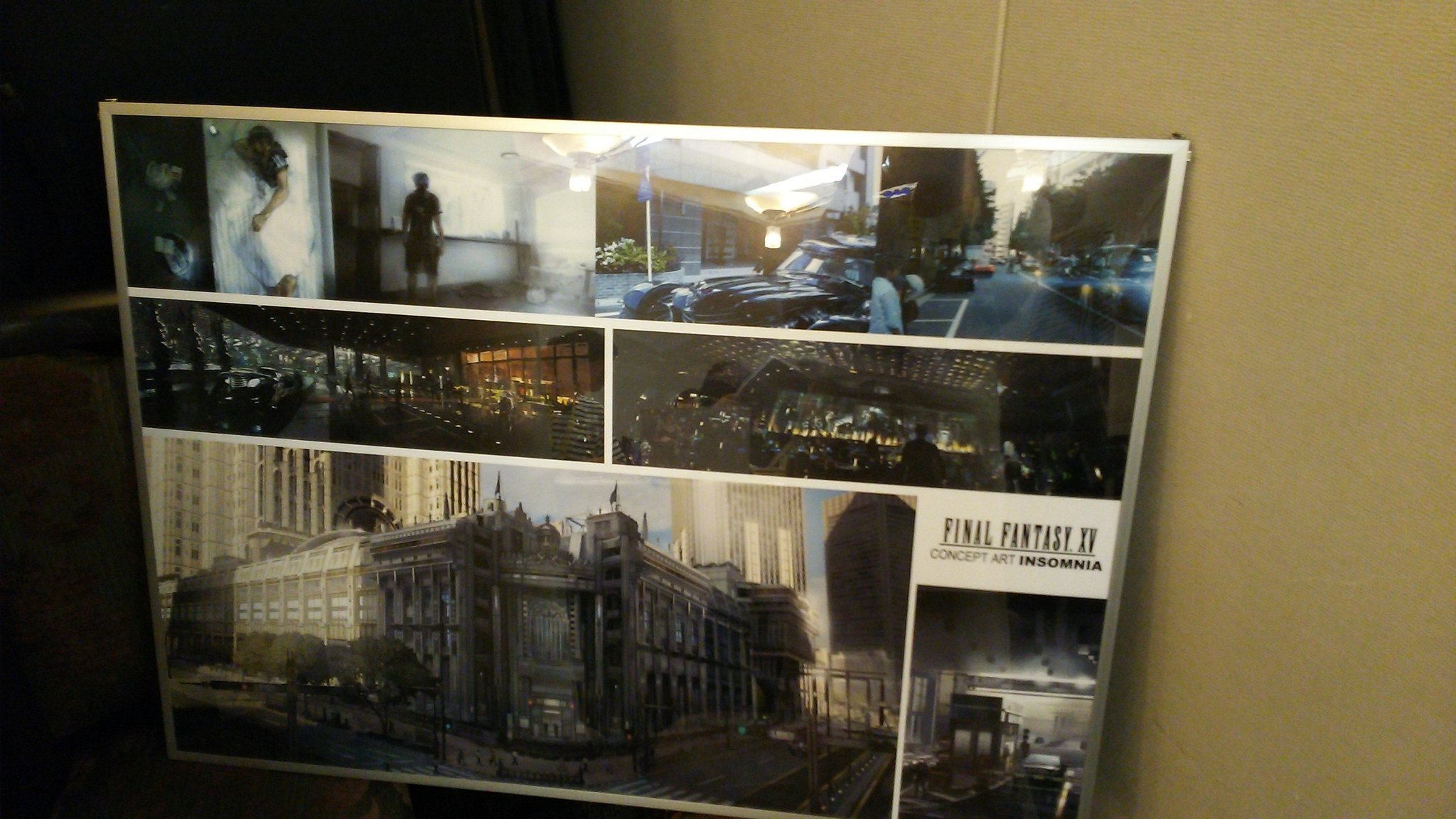 FFXV calendar