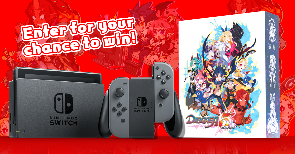 Disgaea 5 Complete Sweepstakes