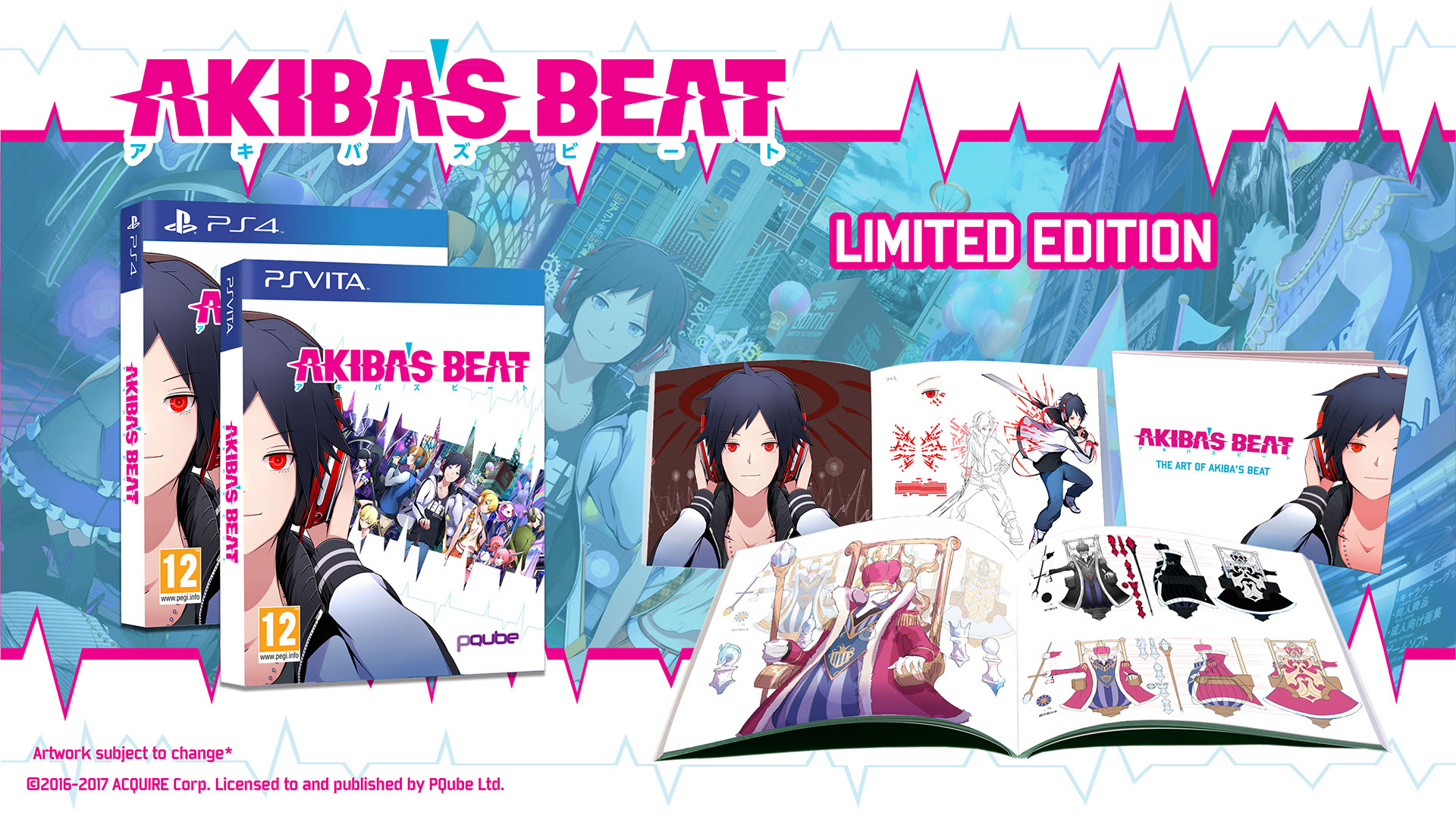 Akiba's Beat Limited Edition
