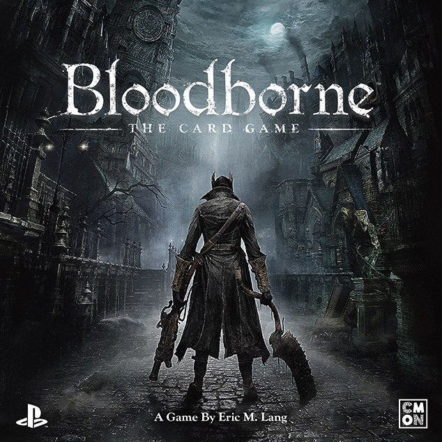 Bloodborne The Card Game Box