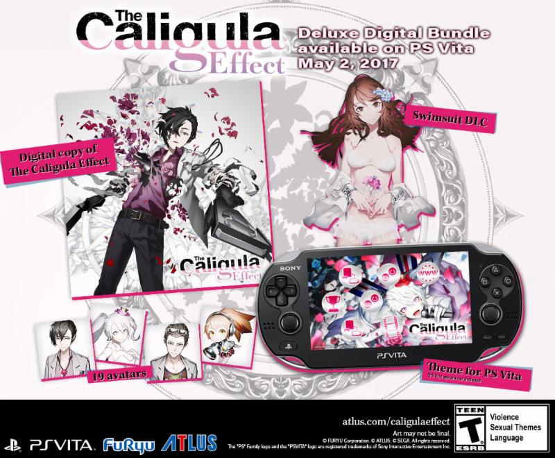 The Caligula Effect Digital Deluxe Edition