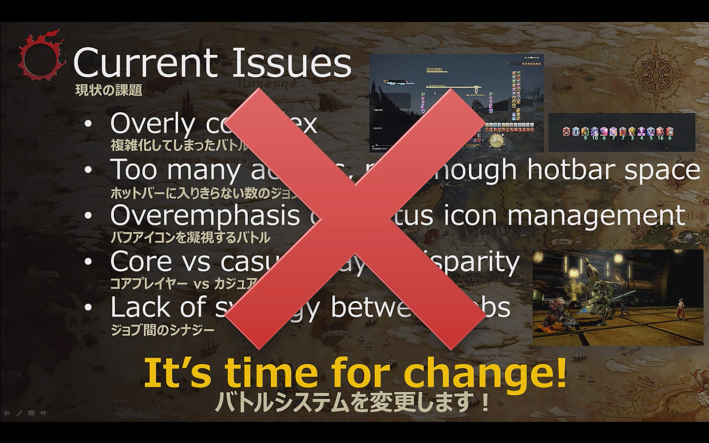 Final Fantasy XIV Stormblood Ability Changes Slide