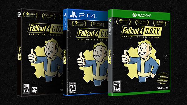 Fallout 4 Game of the Year Edition