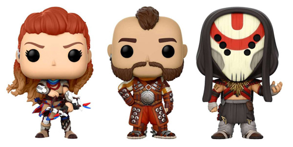 Horizon Zero Dawn Aloy Erend Funko Pop Figures