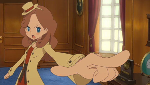 Layton's Mystery Journey Screenshot