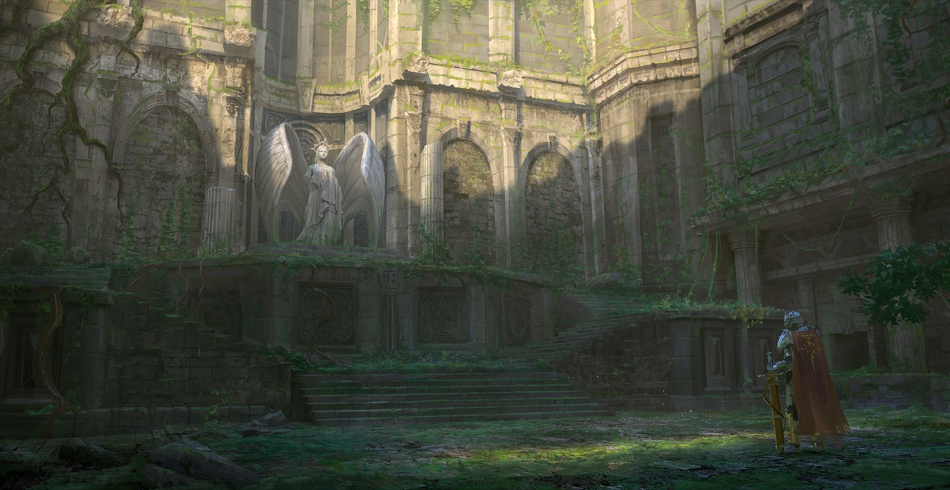 Monolith Soft New Game Concept Art