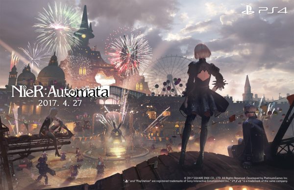 nier automata 500000 sales