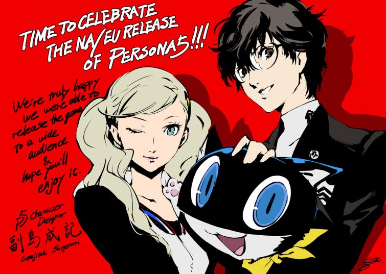 persona 5 director thanks western fans