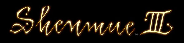 Shenmue III New Logo