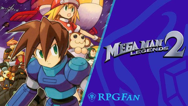 Mega Man Legends 2