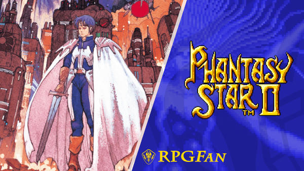 Phantasy Star II Sega Genesis Retro RPG