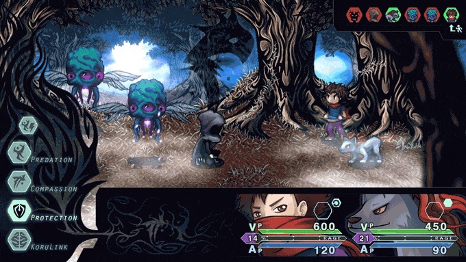Koruldia Heritage Screenshot - Battle in a forest