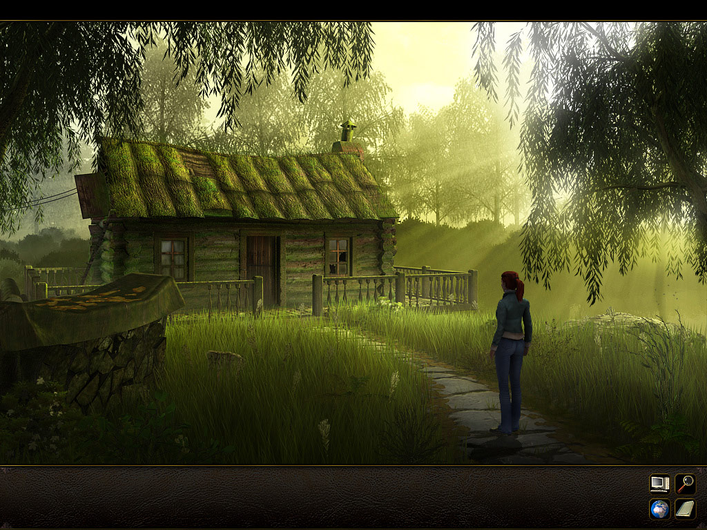 Secret Files: Tunguska Screenshot of a cottage