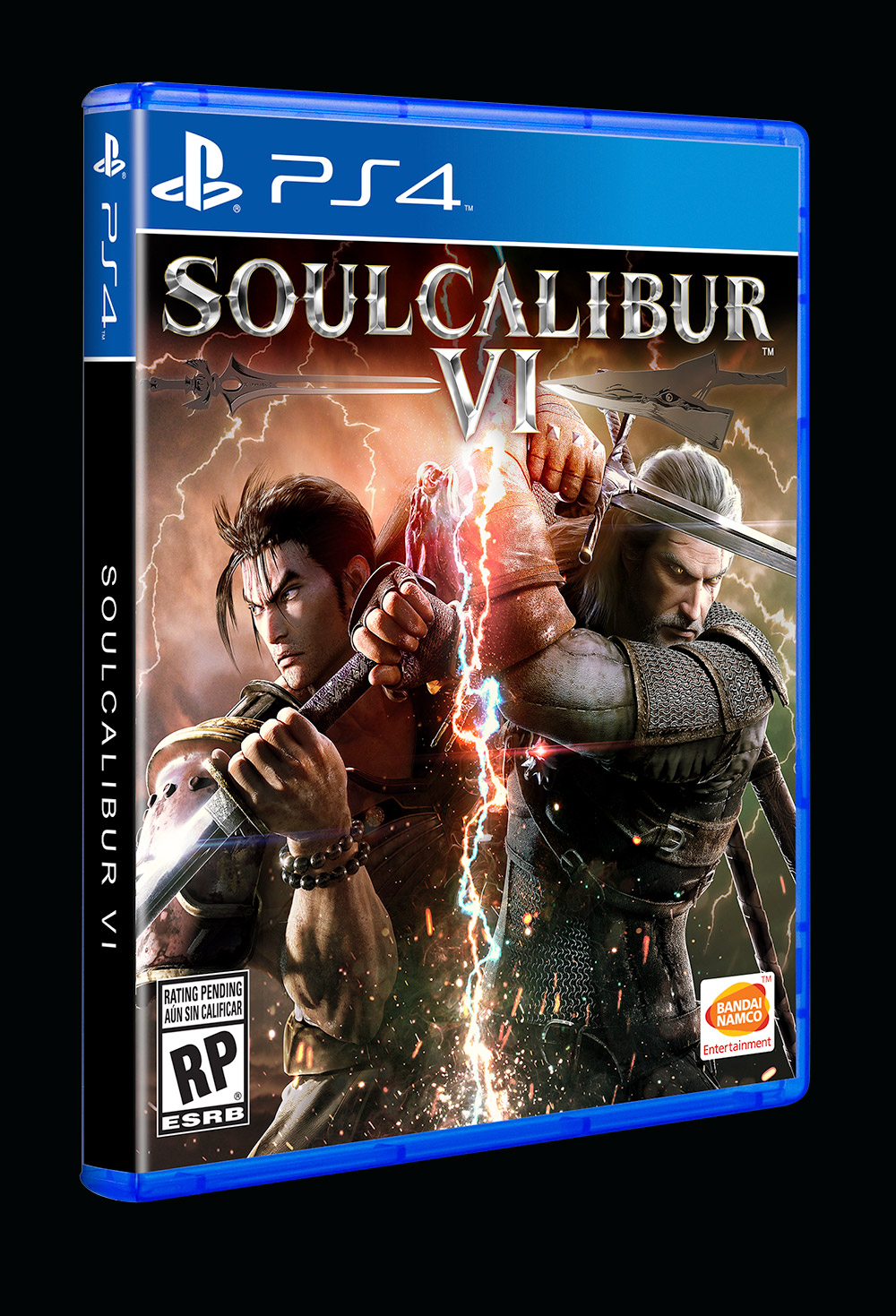 Soul Calibur VI Box Art Mitsurugi Geralt