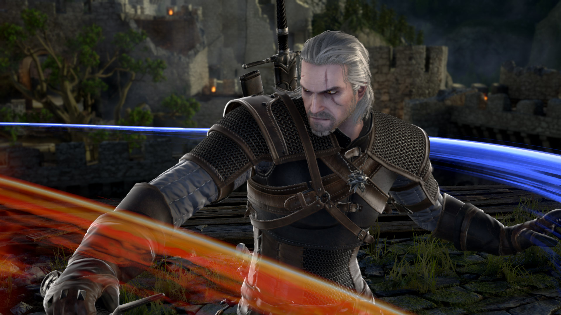 Soul Calibur VI Geralt of Rivia Screenshot