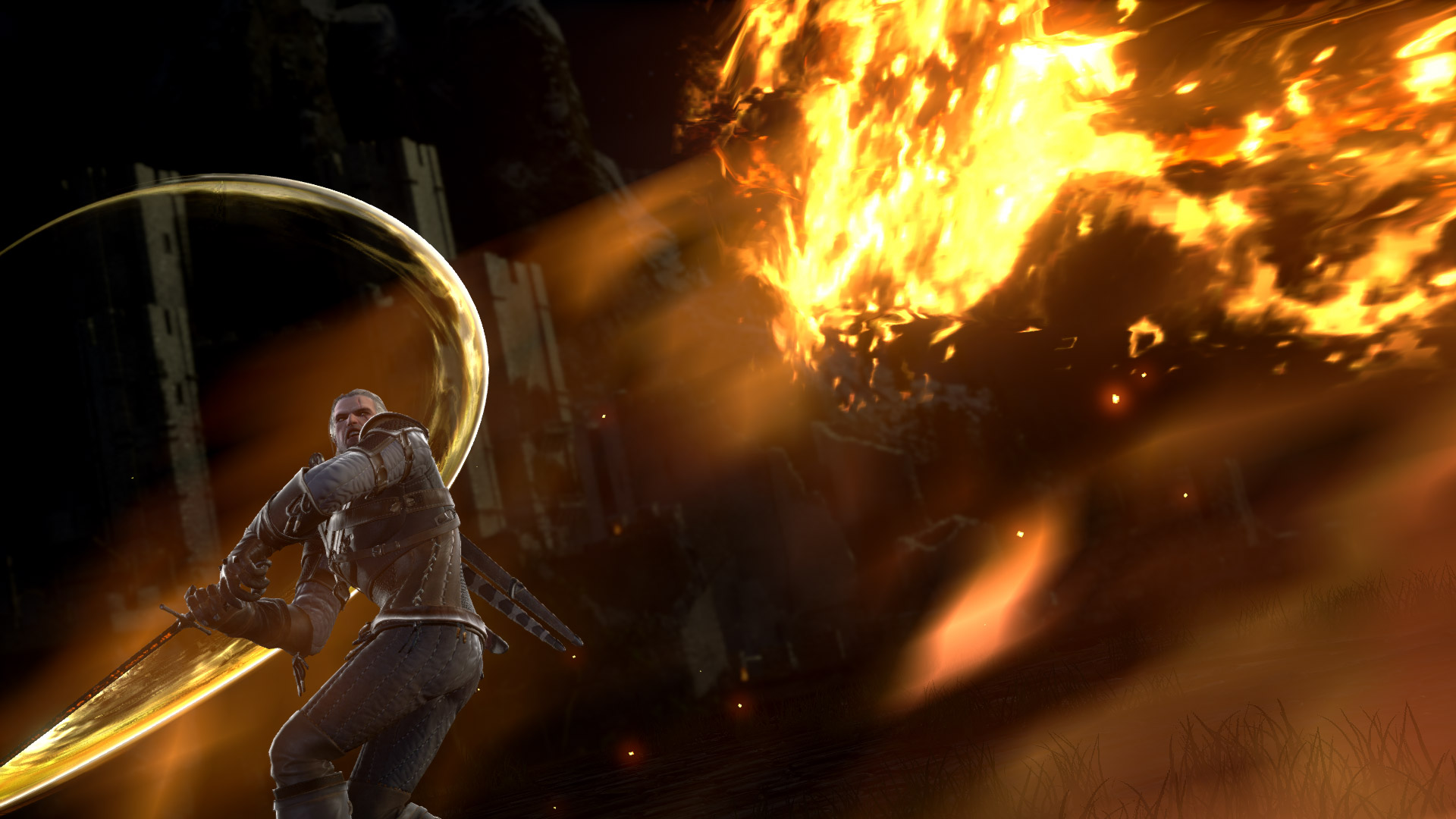 Soul Calibur VI Geralt of Rivia Screenshot