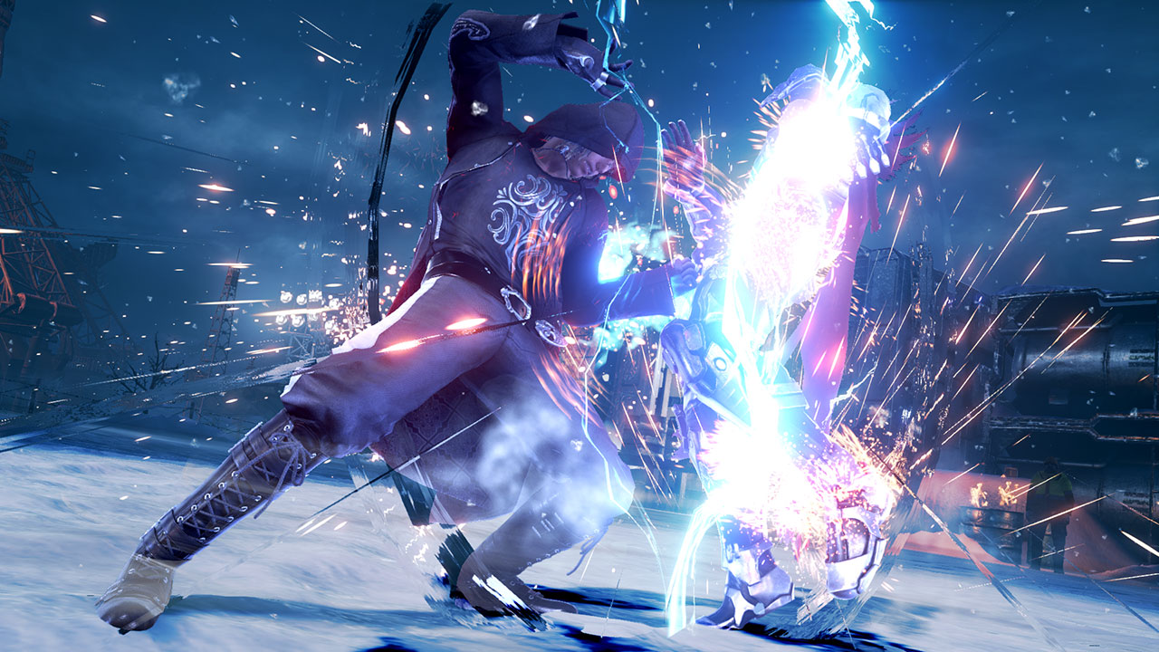 Tekken 7 Final Fantasy XV Noctis Screenshot