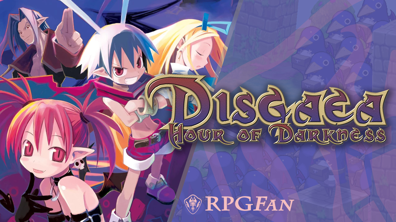 Disgaea Hour of Darkness Banner