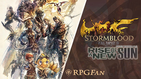 Final Fantasy XIV Stormblood Rise of a New Sun