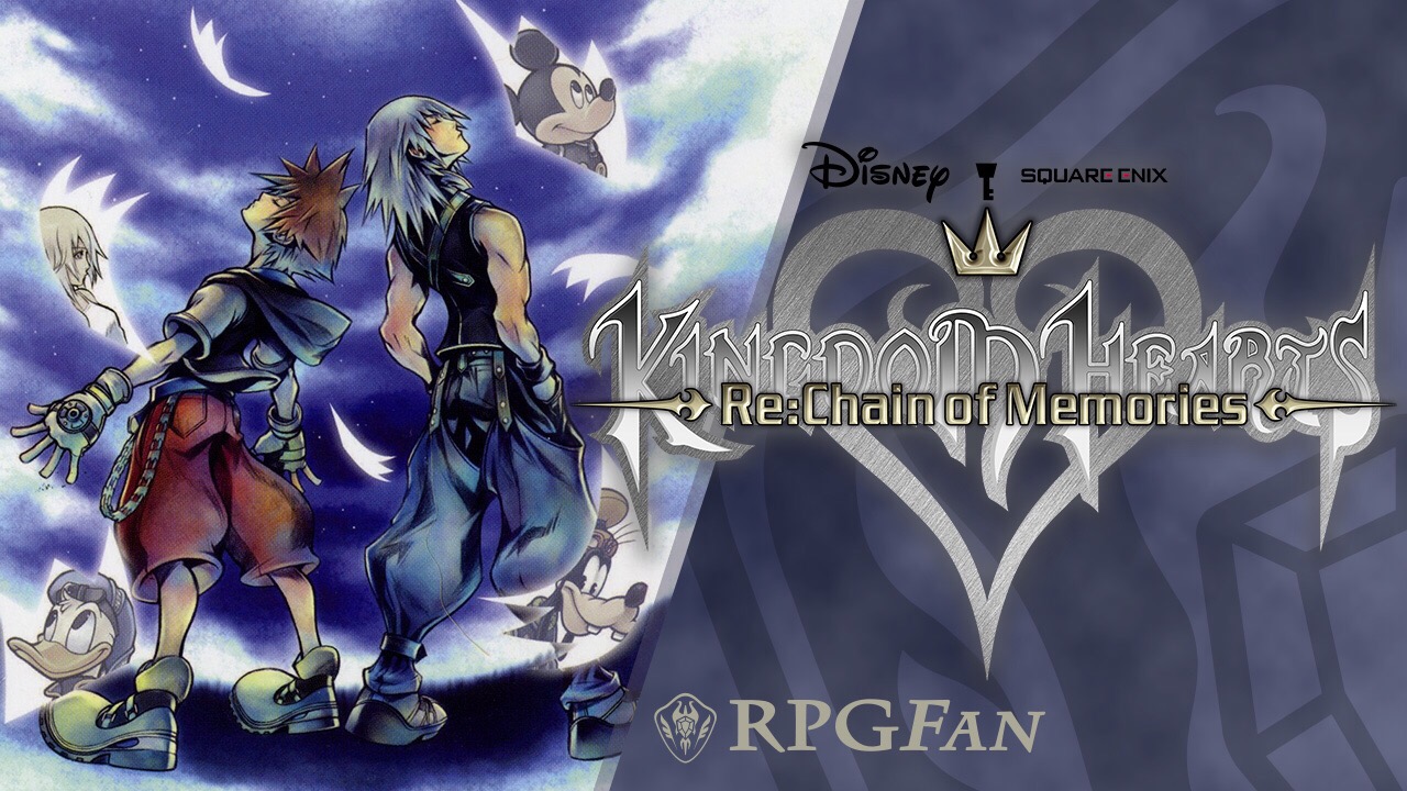 Kingdom Hearts Re Chain of Memories Banner