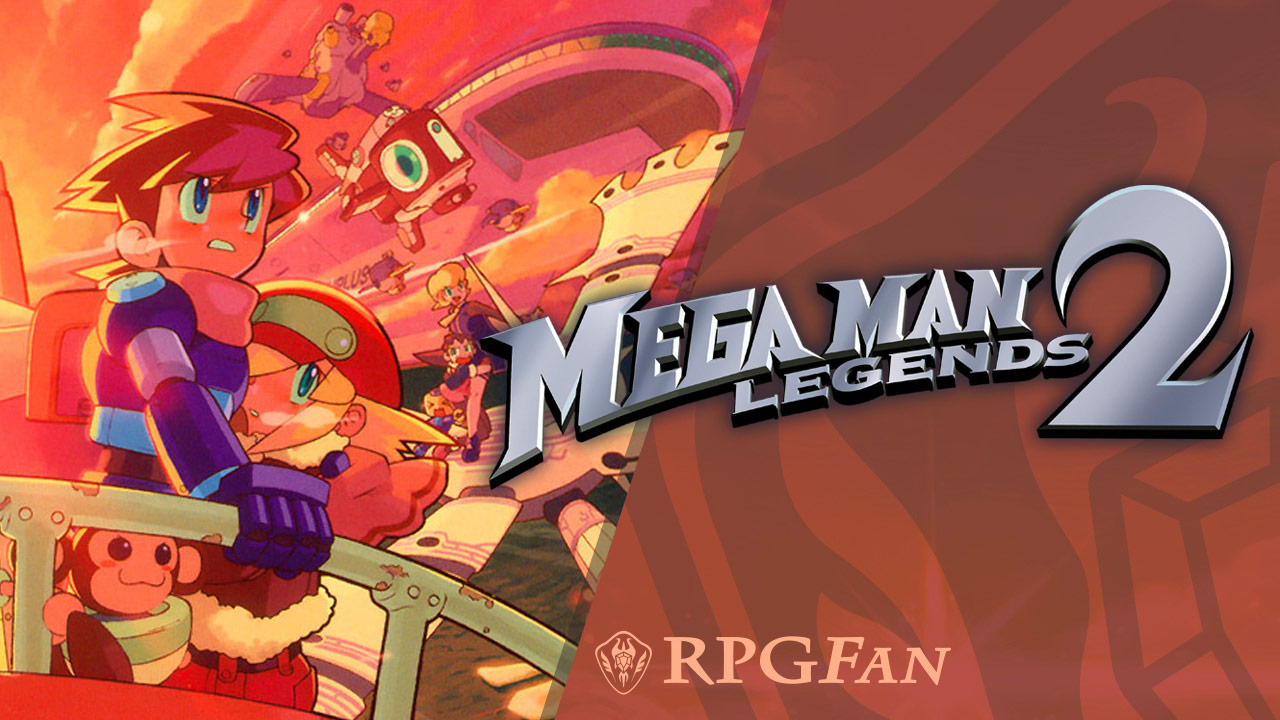 Mega Man Legends 2 Banner
