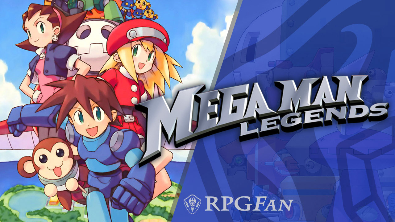 Mega Man Legends Banner