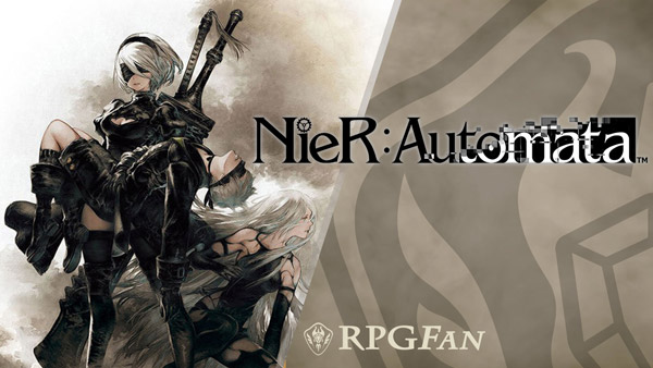NieR Automata Square Enix Twitch