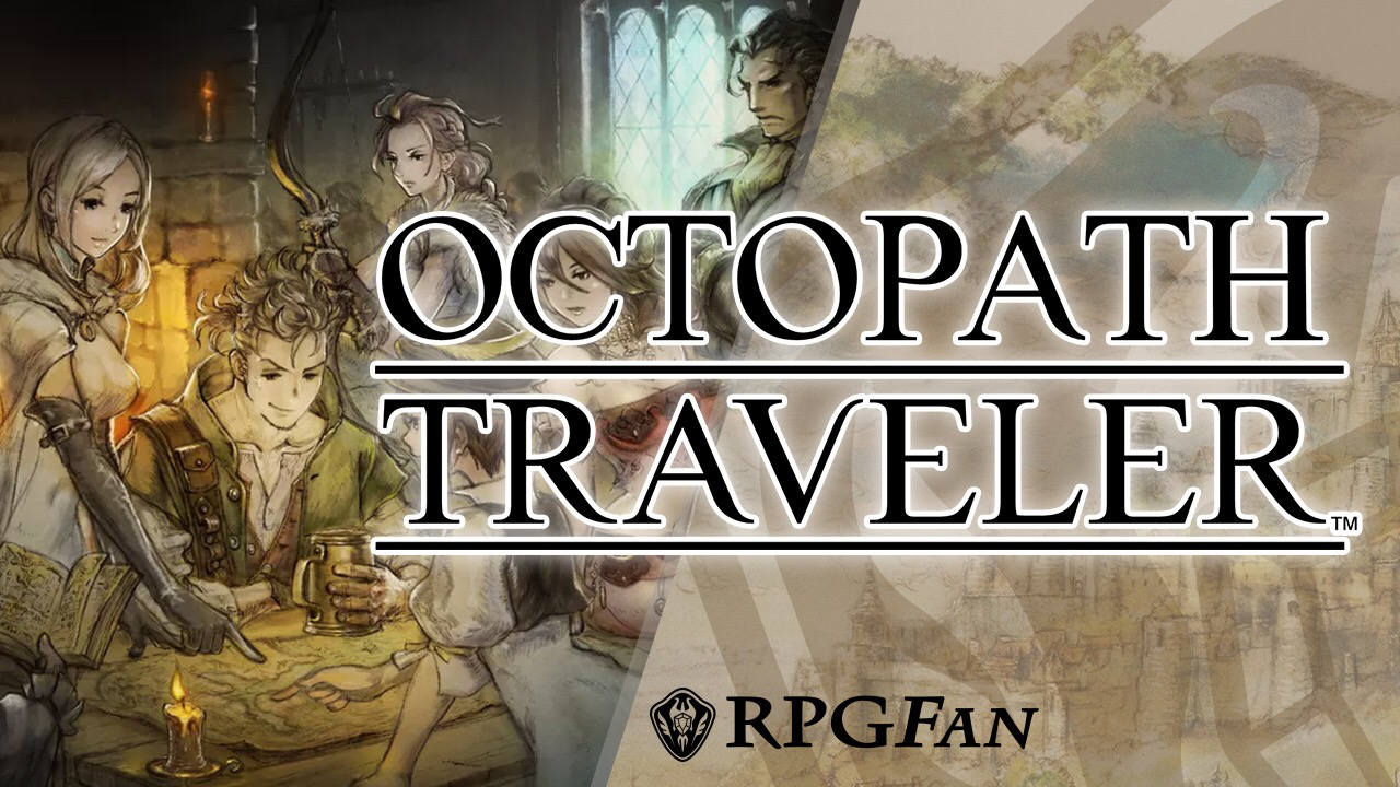Octopath Traveler Cover Image