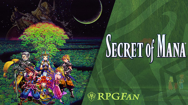 Secret of Mana Square Enix