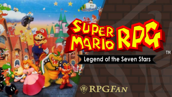 Super Mario RPG Square Nintendo