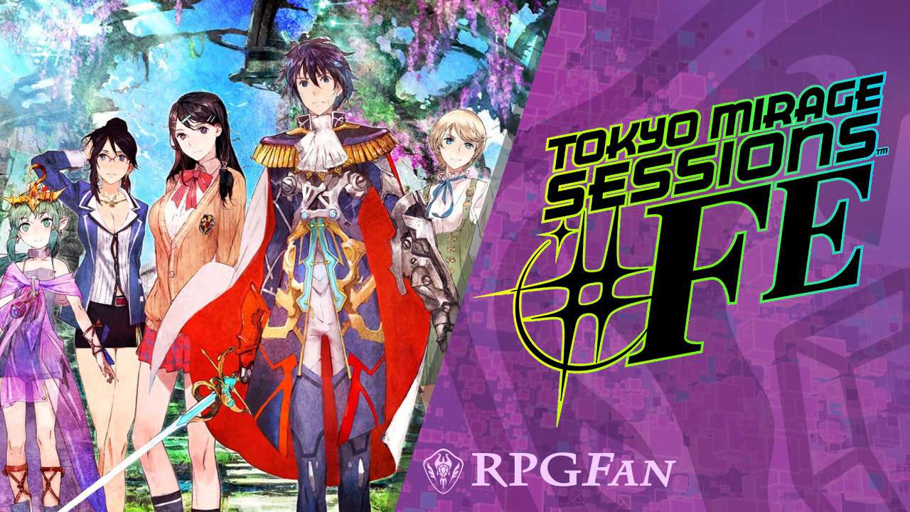 Tokyo Mirage Sessions Sharp FE Twitch Banner