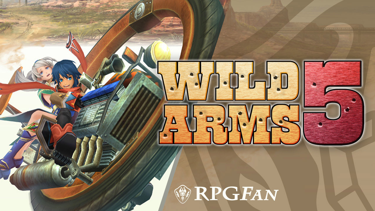 Wild ARMs 5 Banner