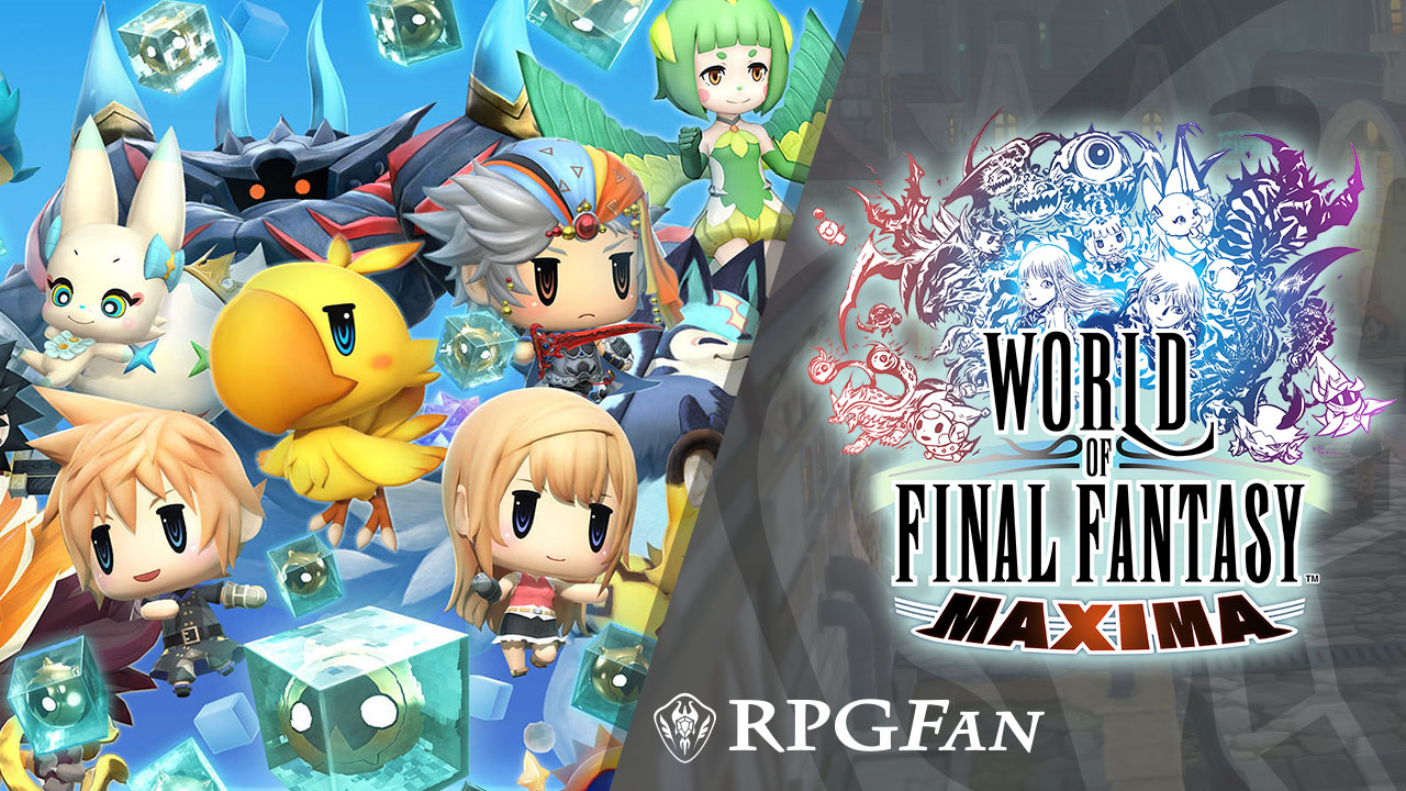 World of Final Fantasy Maxima Banner