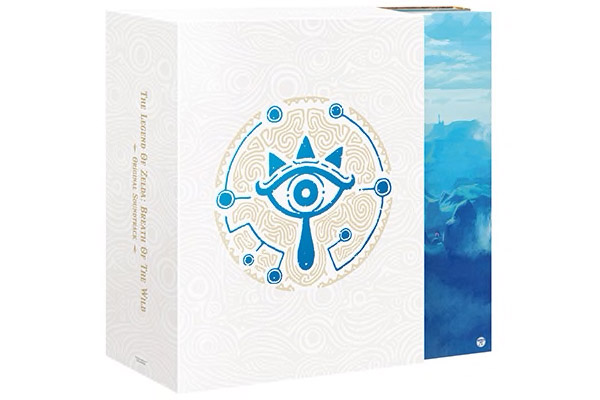 Zelda Breath of the Wild 5cd Soundtrack