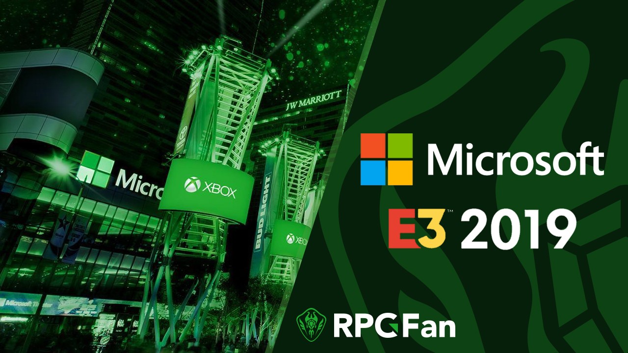 Microsoft E3 Graphic