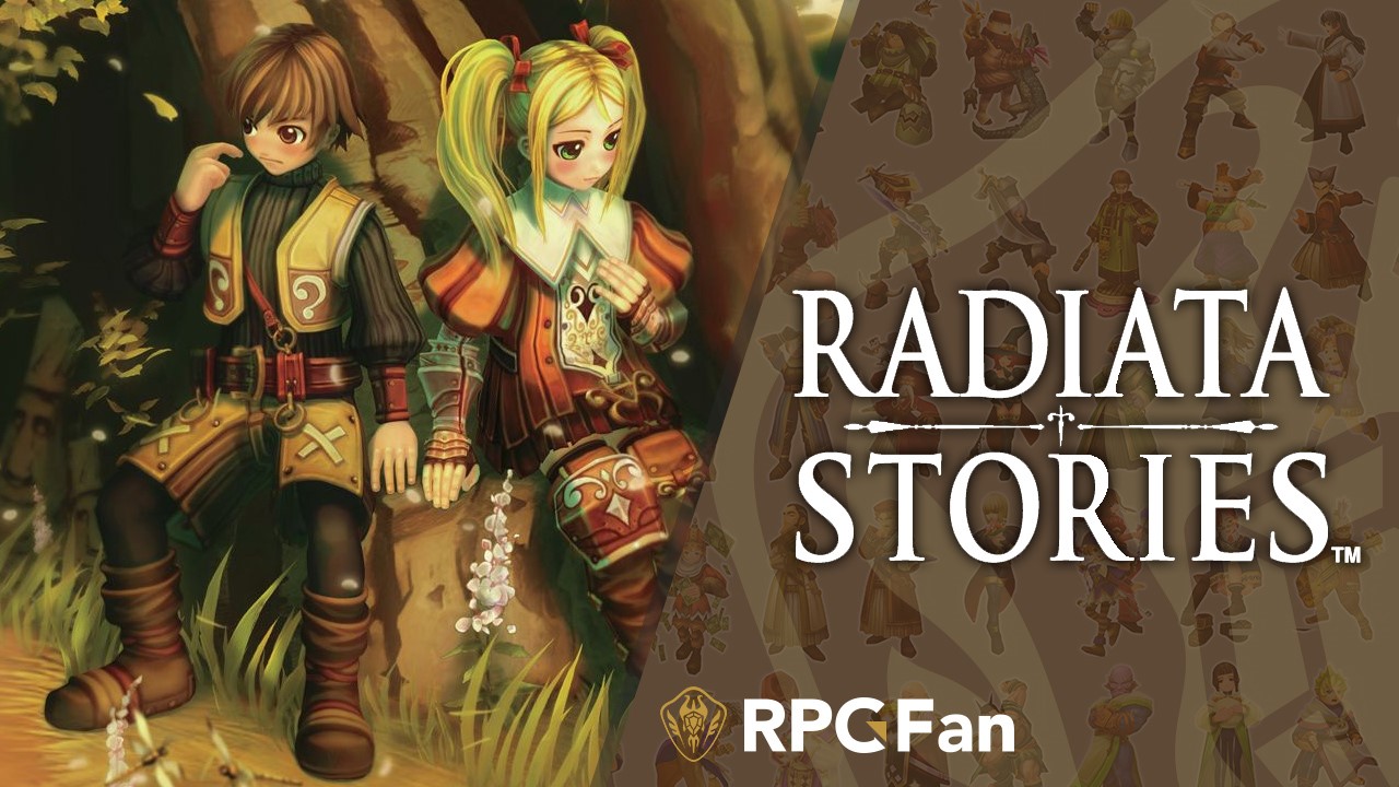 Radiata Stories Banner