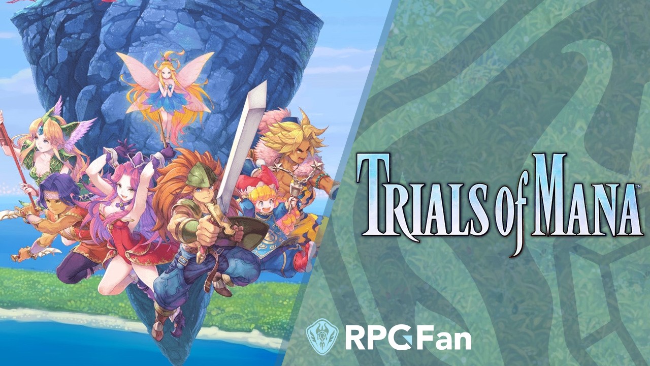 Trials of Mana Banner