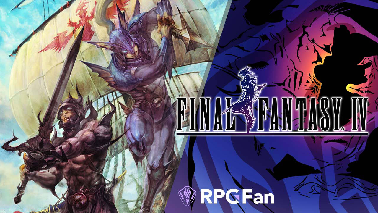 Final Fantasy IV Banner