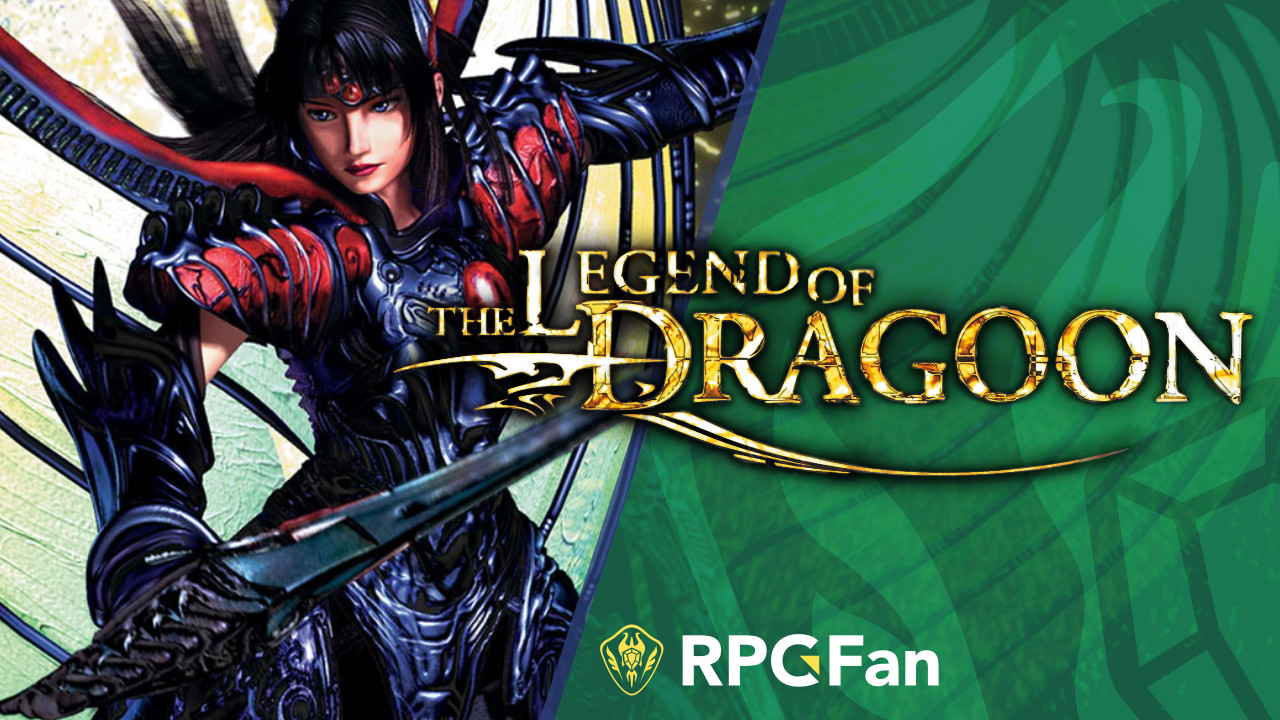 The Legend of Dragoon Banner - Rose looking cool.