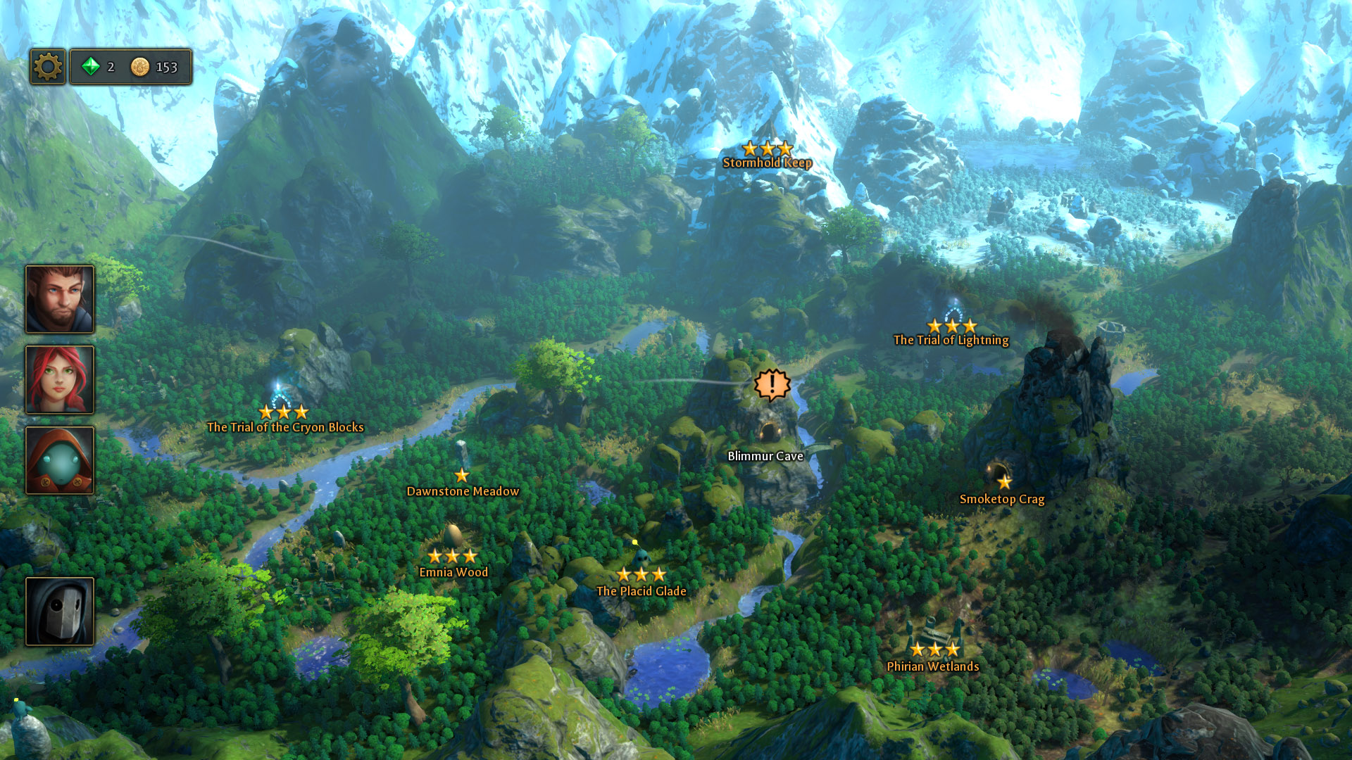 Druidstone: The Secret Of The Menhir Forest Legend Screenshot