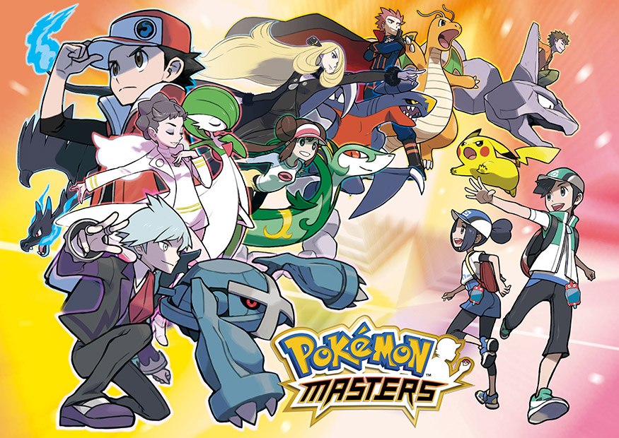 A new mobile title, Pokemon Masters, was revealed during the latest Pokemon Business Strategy presentation.