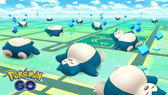 Sleeping Snorlax spawns will begin appearing in Pokemon Go, as was announced during the latest Pokemon Business Strategy presentation.