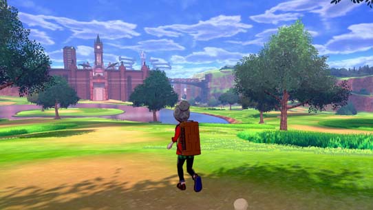 Pokemon Sword And Shield Screenshot