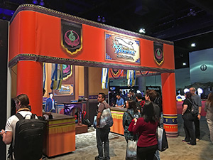E3 2016 - Capcom Phoenix Wright Booth