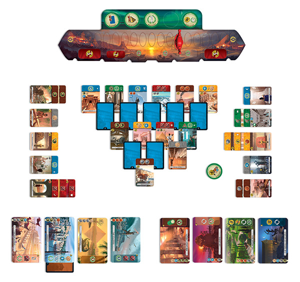 7 Wonders Duel (2 players)